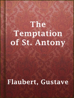 cover image of The Temptation of St. Antony